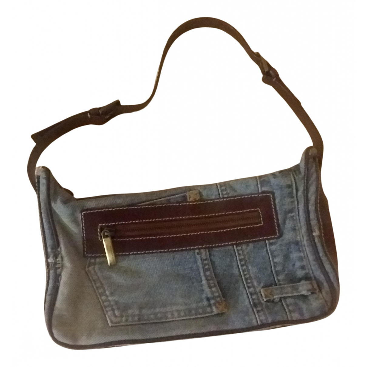 Handbag Dolce \u0026 Gabbana Blue in Denim 